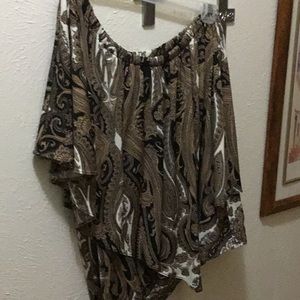 Michael Kors. One shoulder top  Small